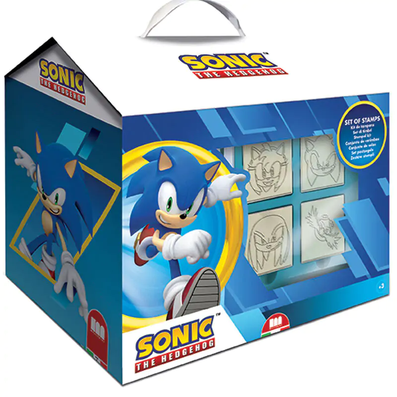 Sonic the Hedgehog house stationery set 20pcs product photo