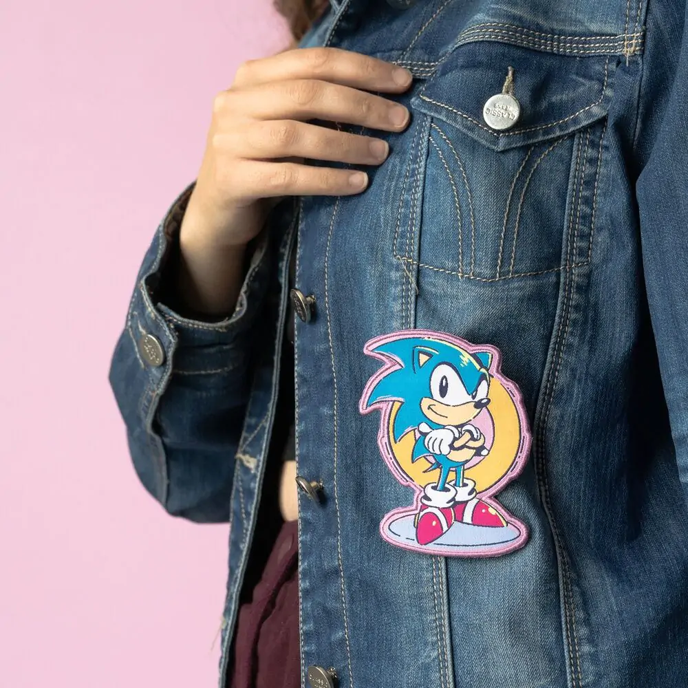 Sonic The Hedgehog 3 set patch product photo