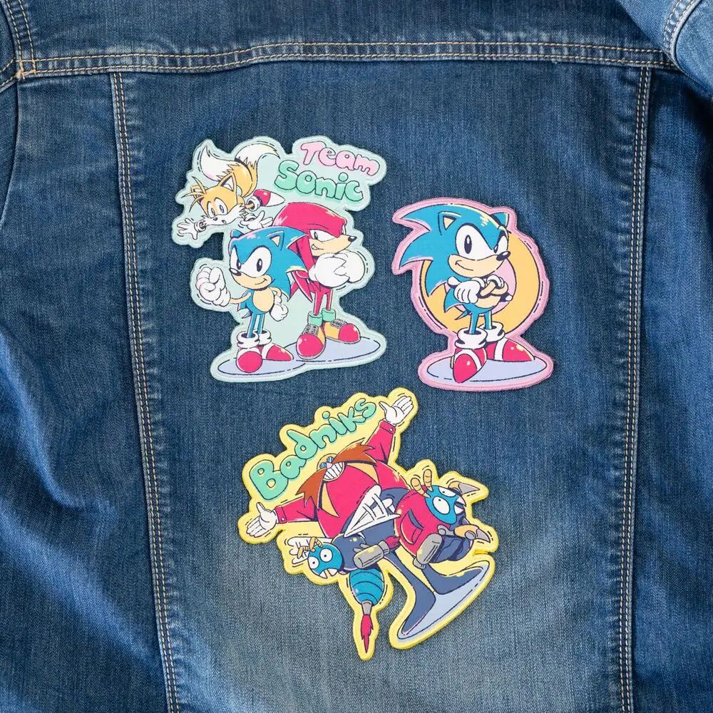 Sonic The Hedgehog 3 set patch product photo