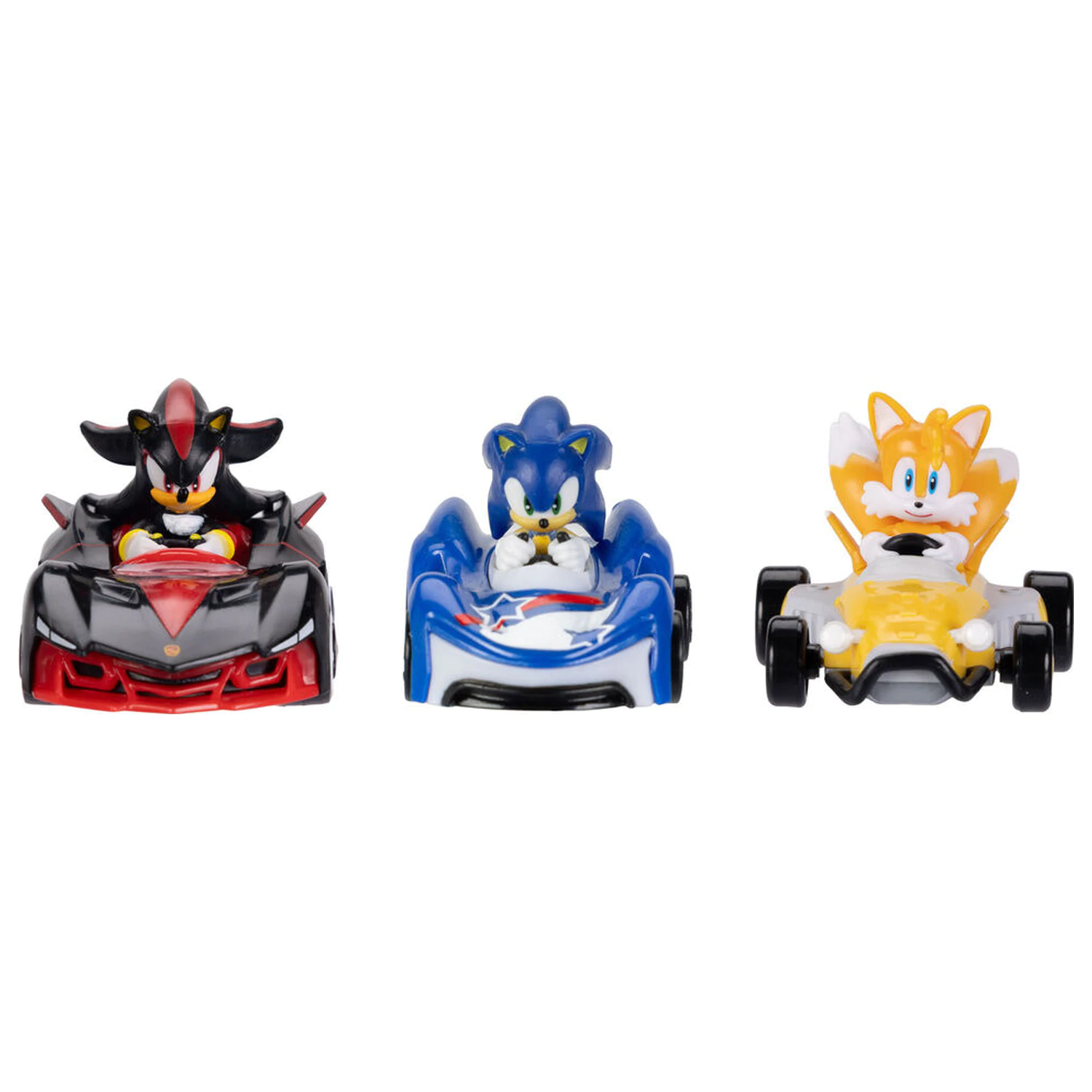 Sonic The Hedgehog pack 3 vehicles product photo