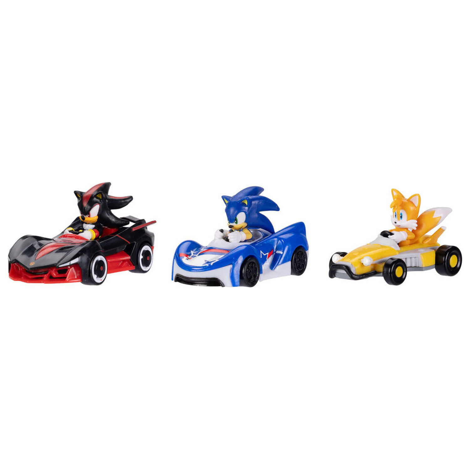 Sonic The Hedgehog pack 3 vehicles product photo
