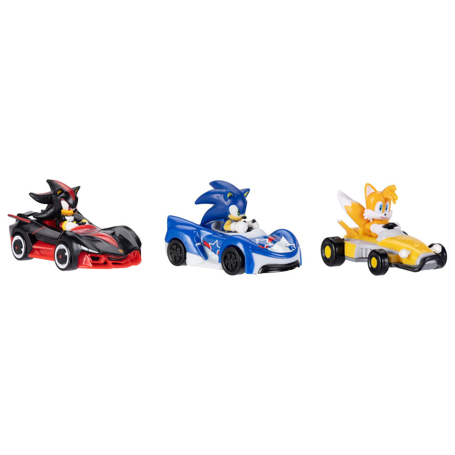 Sonic The Hedgehog pack 3 vehicles product photo