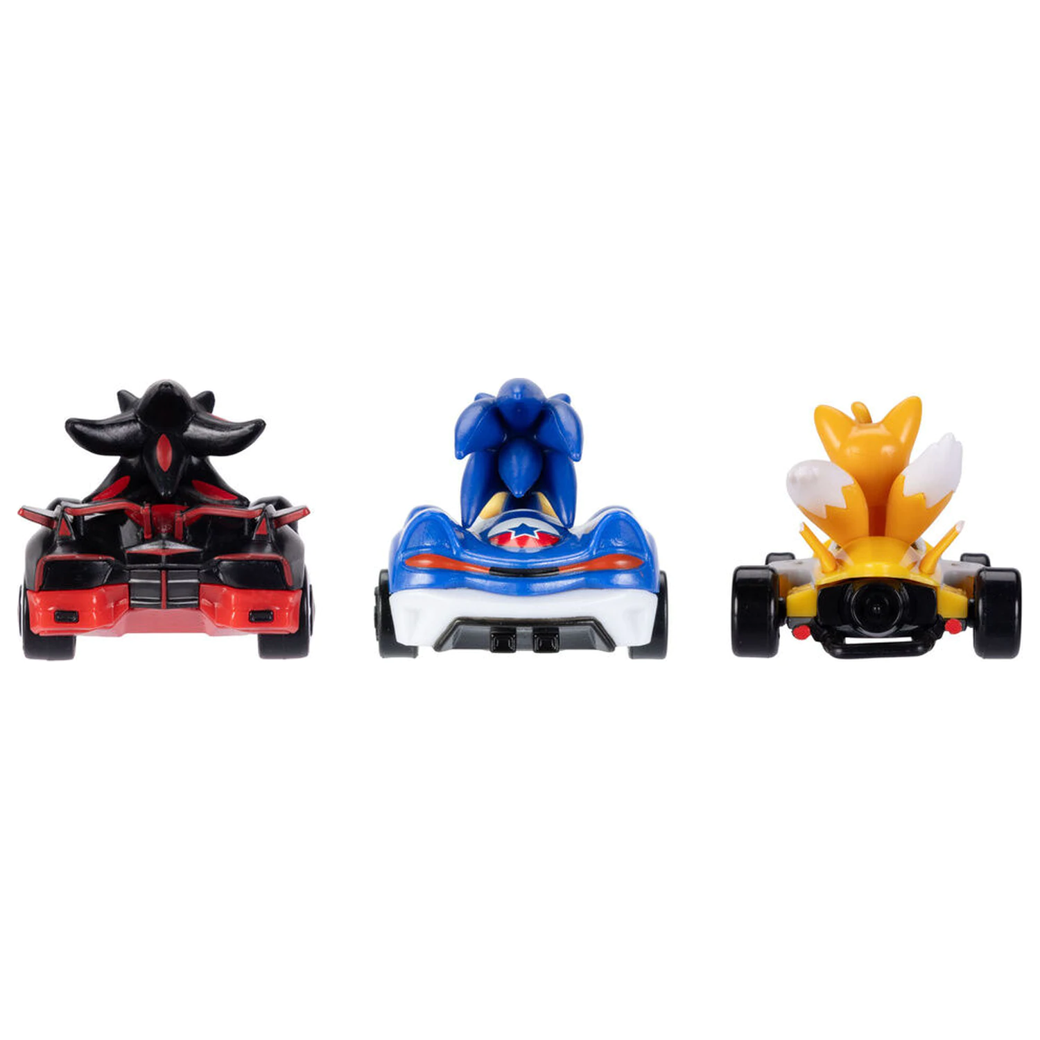 Sonic The Hedgehog pack 3 vehicles product photo