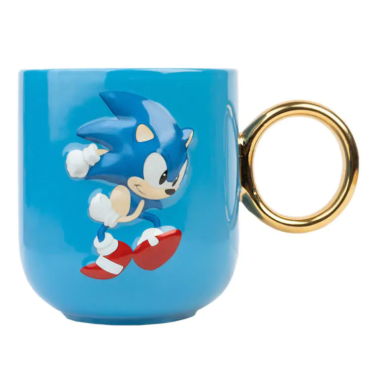 Sonic The Hedgehog 3D mug 350ml termékfotó