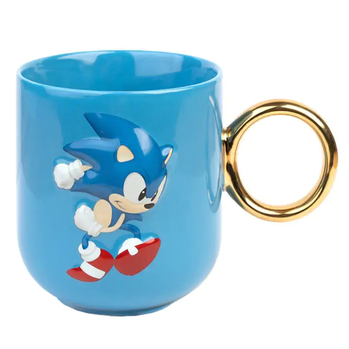 Sonic The Hedgehog 3D mug 350ml termékfotó