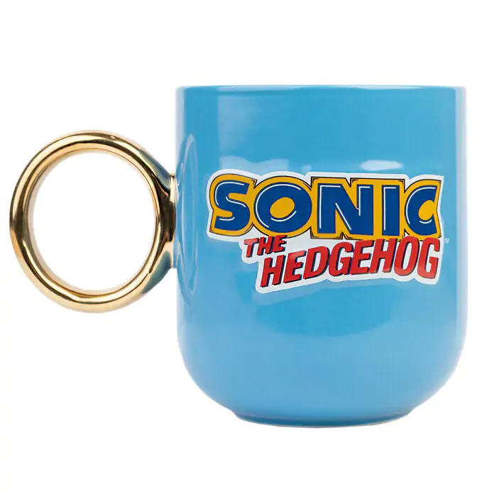 Sonic The Hedgehog 3D mug 350ml termékfotó