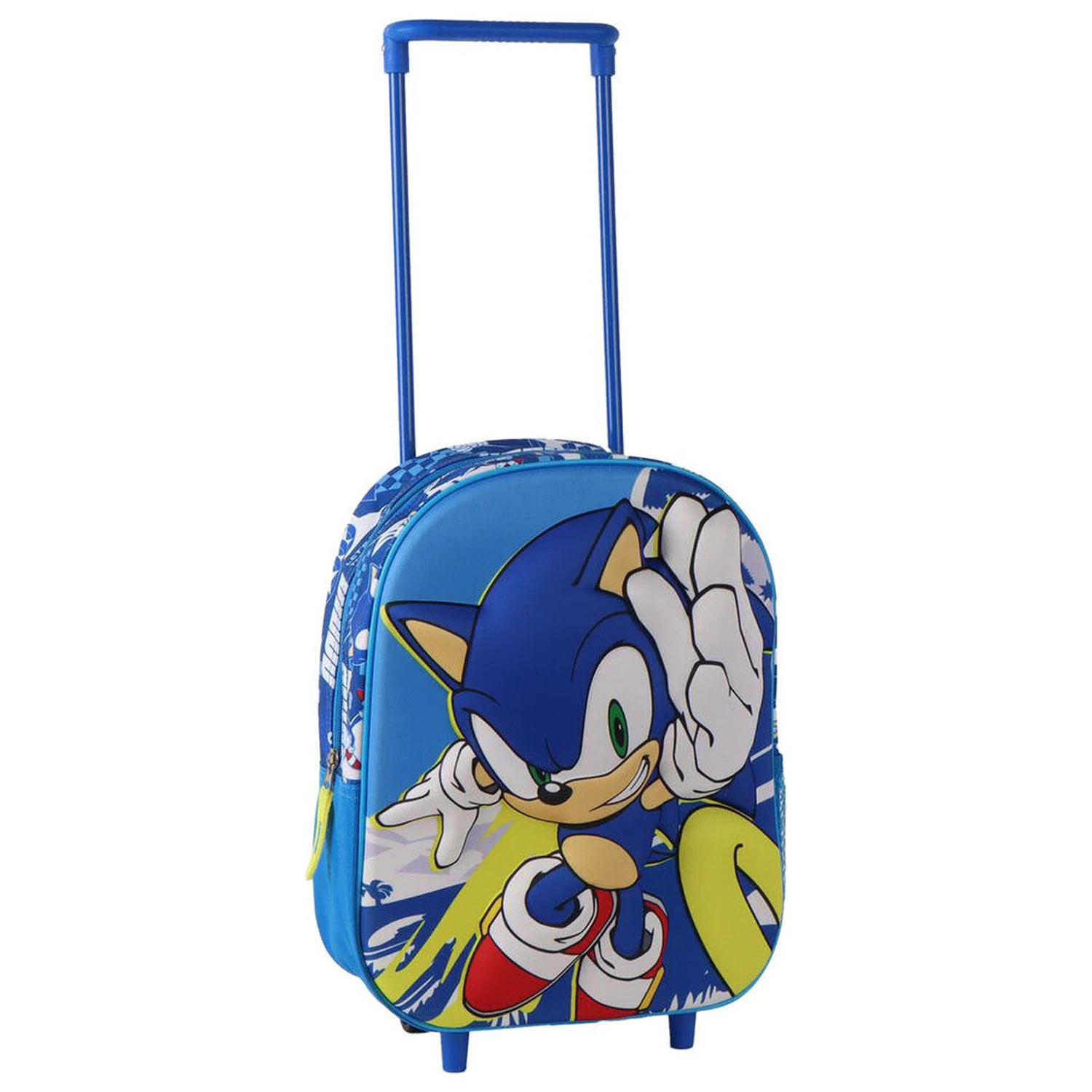Sonic the Hedgehog 3D trolley 30cm product photo