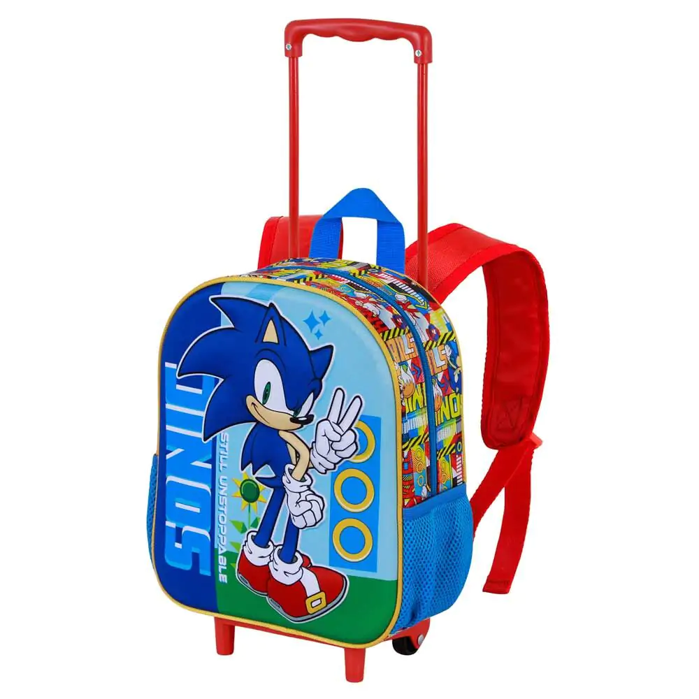 Sonic The Hedgehog 3D trolley 34cm product photo