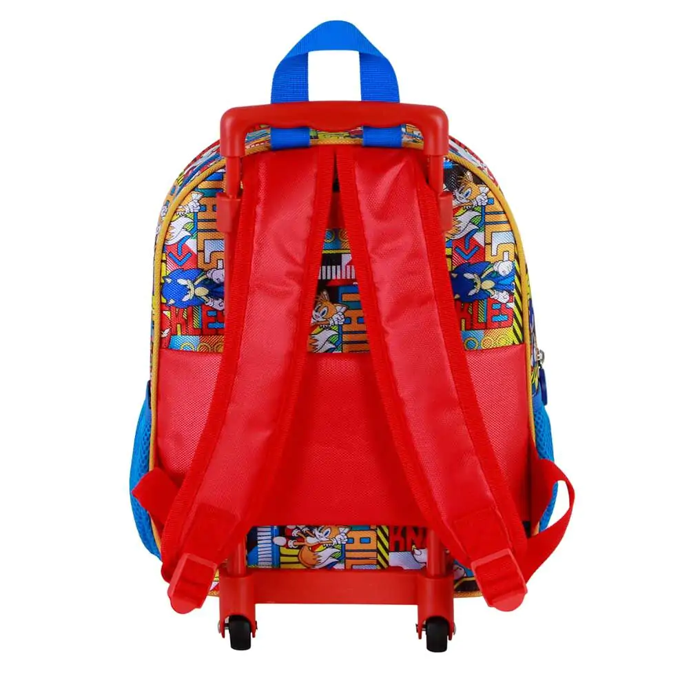 Sonic The Hedgehog 3D trolley 34cm product photo