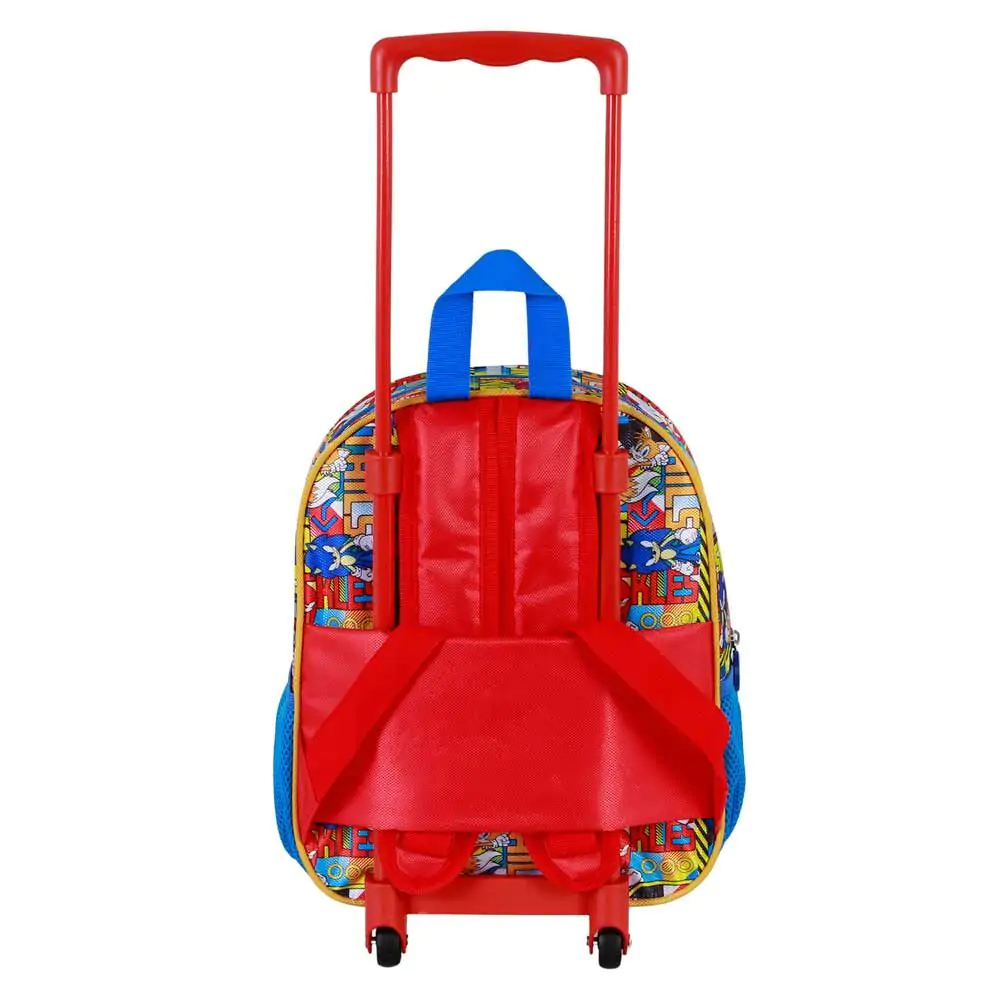 Sonic The Hedgehog 3D trolley 34cm product photo