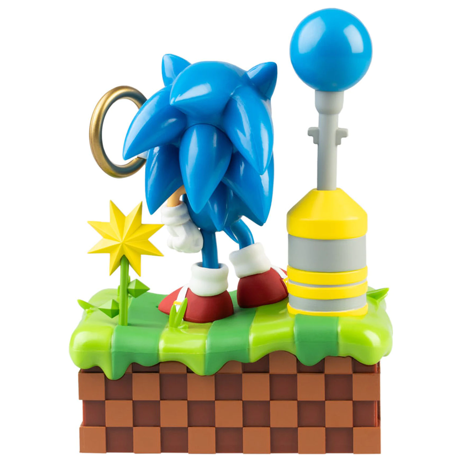 Sonic the Hedgehog 3D perpetual calendar product photo