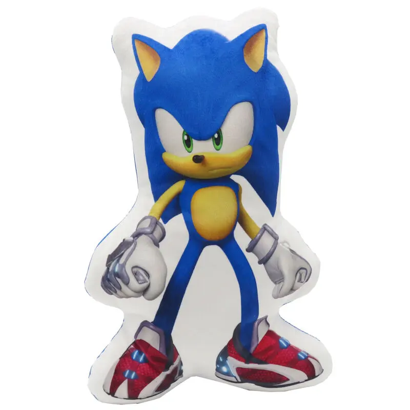 Sonic the Hedgehog 3D cushion termékfotó