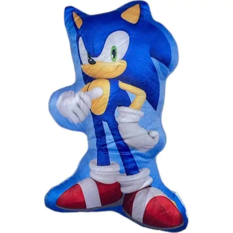 Sonic the Hedgehog 3D cushion termékfotó