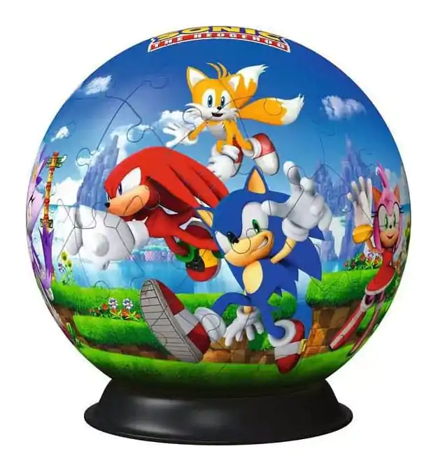 Sonic - The Hedgehog 3D Puzzle Characters Puzzle Ball (72 Pieces) product photo