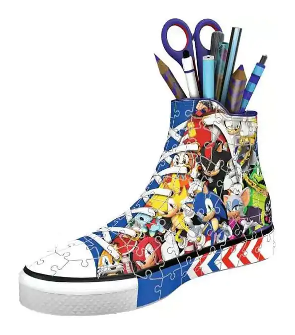 Sonic - The Hedgehog 3D Puzzle Sneaker (108 pieces) termékfotó