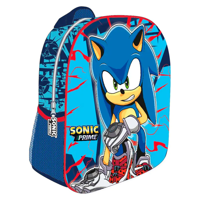 Sonic the Hedgehog 3D backpack 30cm product photo