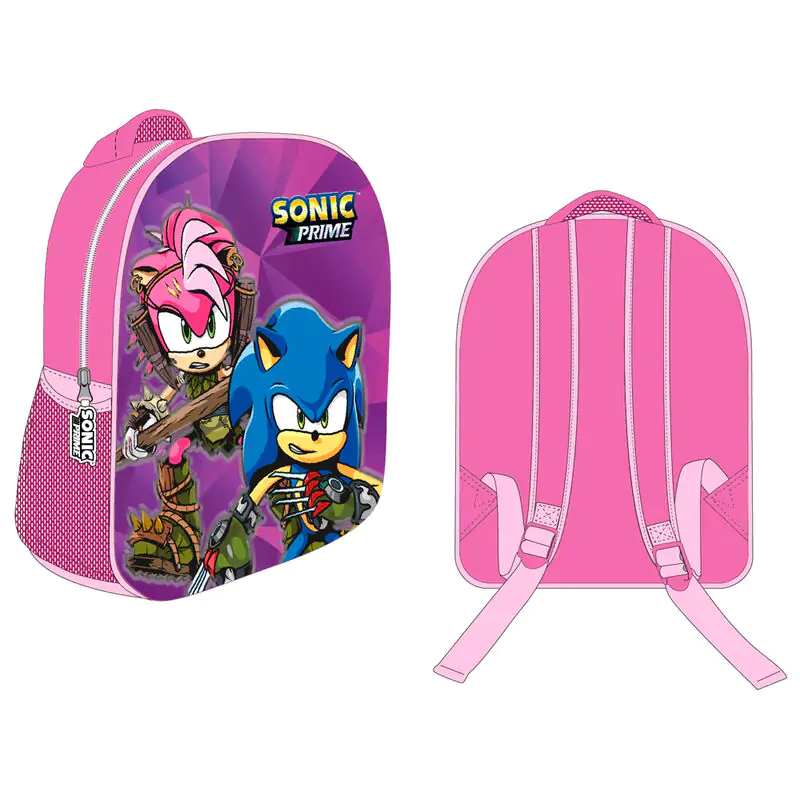 Sonic the Hedgehog 3D backpack 30cm product photo