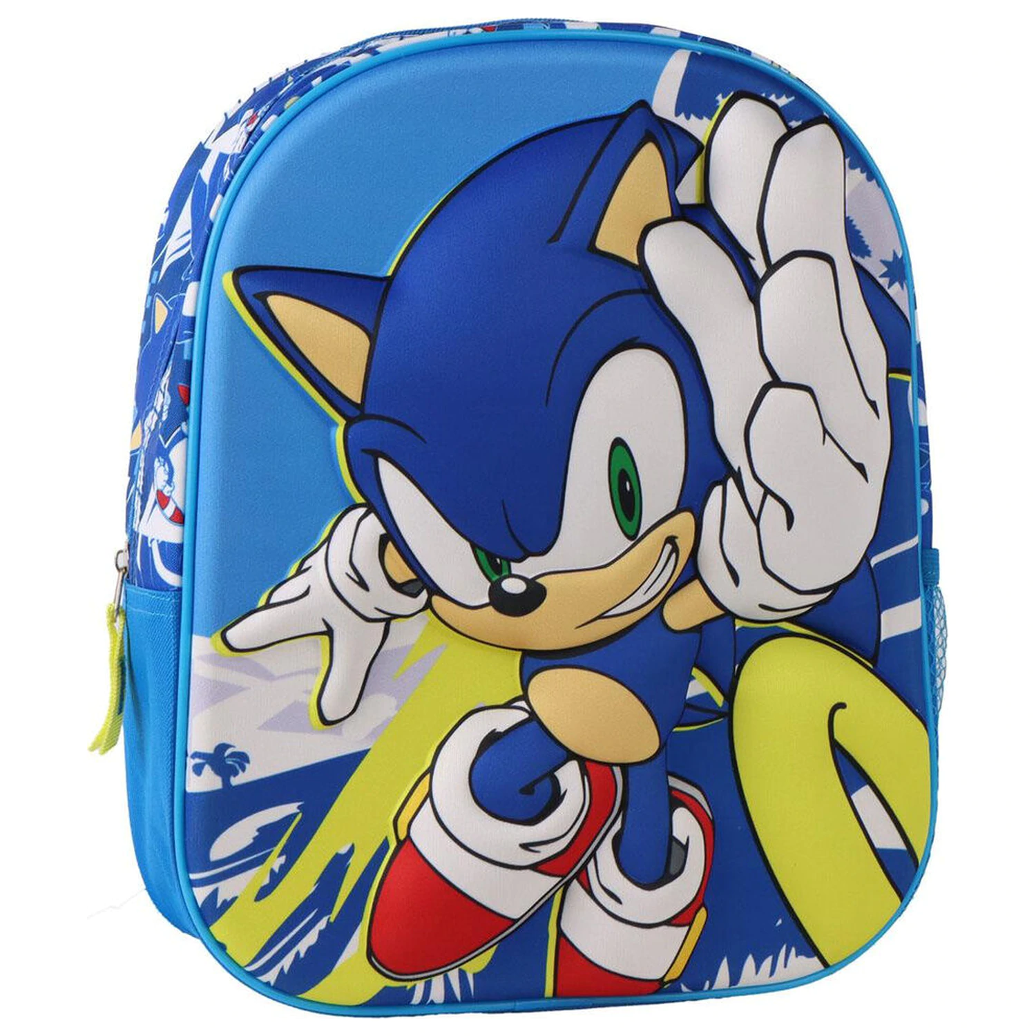 Sonic the Hedgehog 3D backpack 30cm product photo