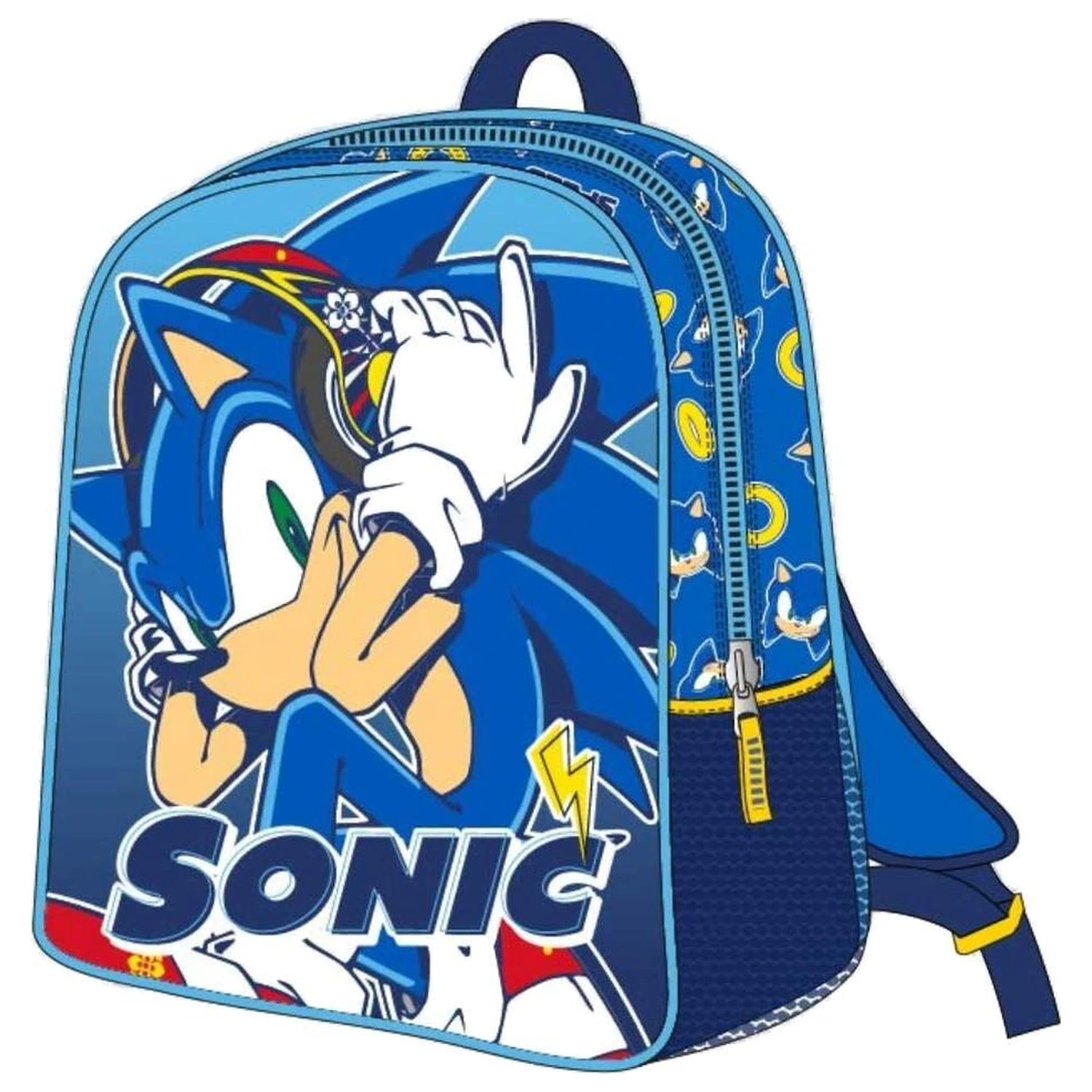 Sonic The Hedgehog 3D backpack 30cm product photo
