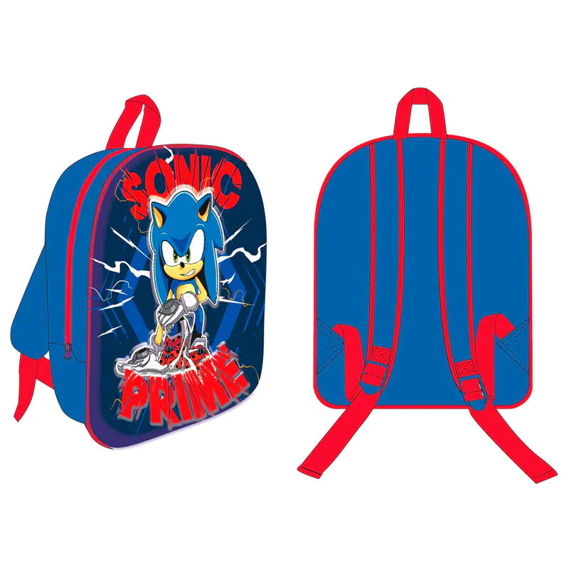 Sonic the Hedgehog 3D backpack 30cm product photo