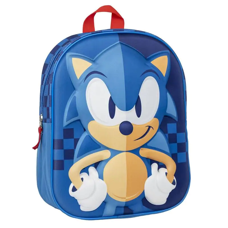Sonic the Hedgehog 3D backpack 31cm product photo