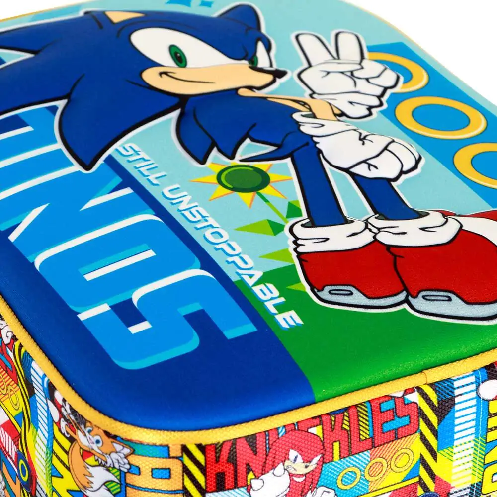 Sonic The Hedgehog 3D backpack 31cm product photo