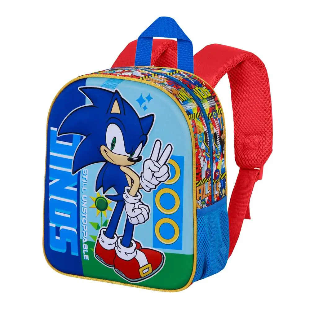 Sonic The Hedgehog 3D backpack 31cm product photo