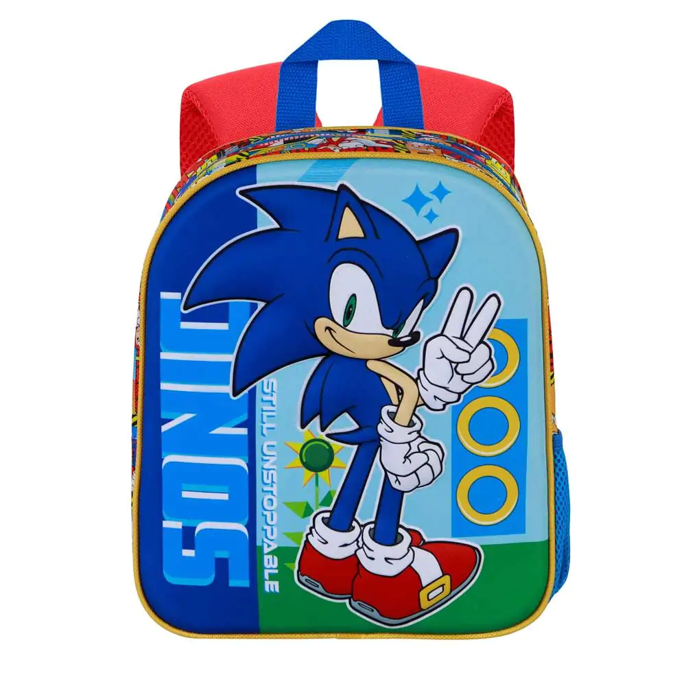 Sonic The Hedgehog 3D backpack 31cm product photo