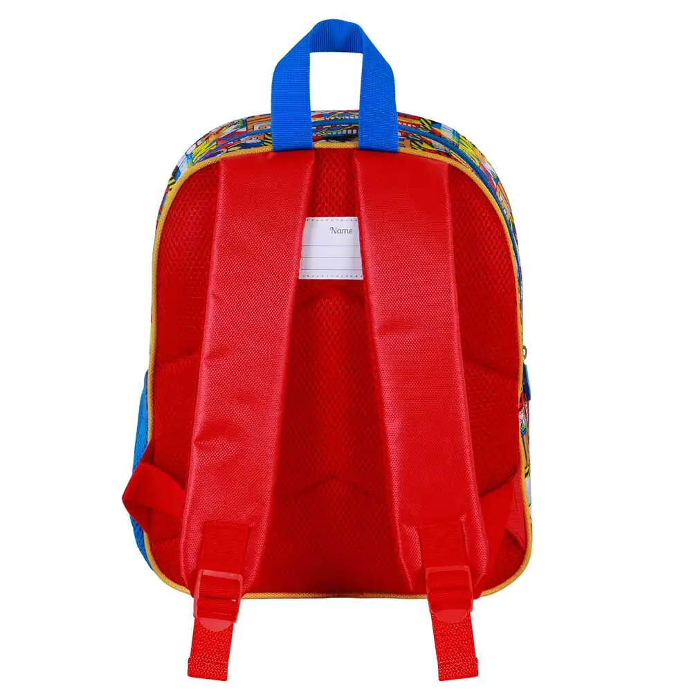 Sonic The Hedgehog 3D backpack 31cm product photo