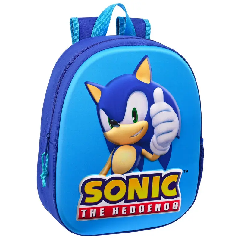Sonic The Hedgehog 3D backpack 33cm product photo
