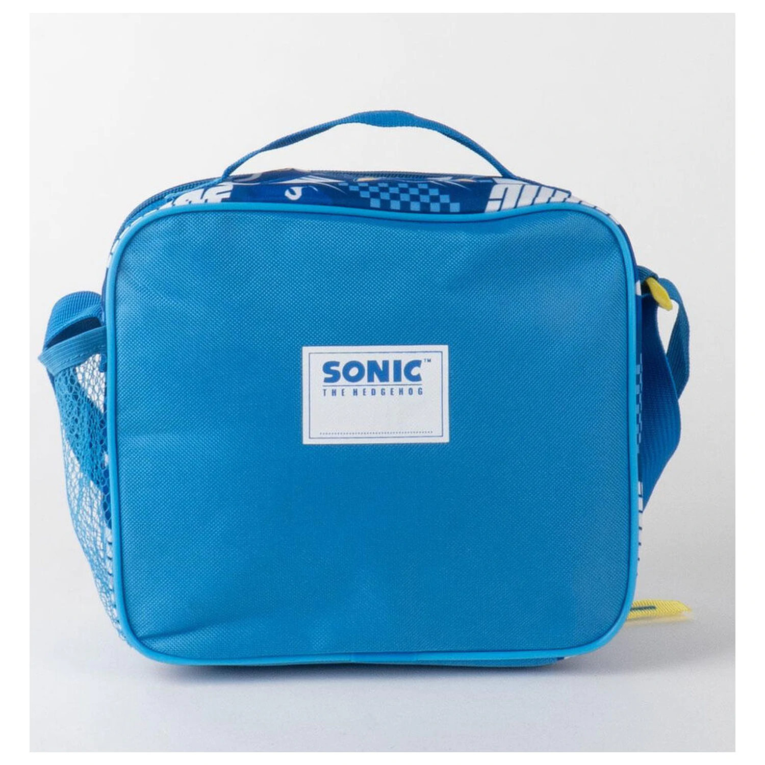Sonic the Hedgehog 3D lunch bag product photo
