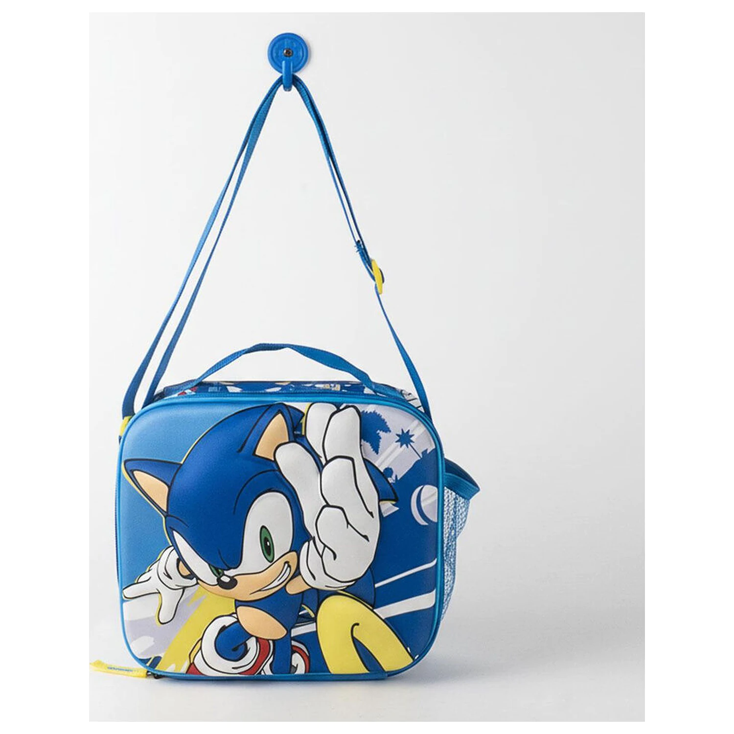 Sonic the Hedgehog 3D lunch bag product photo