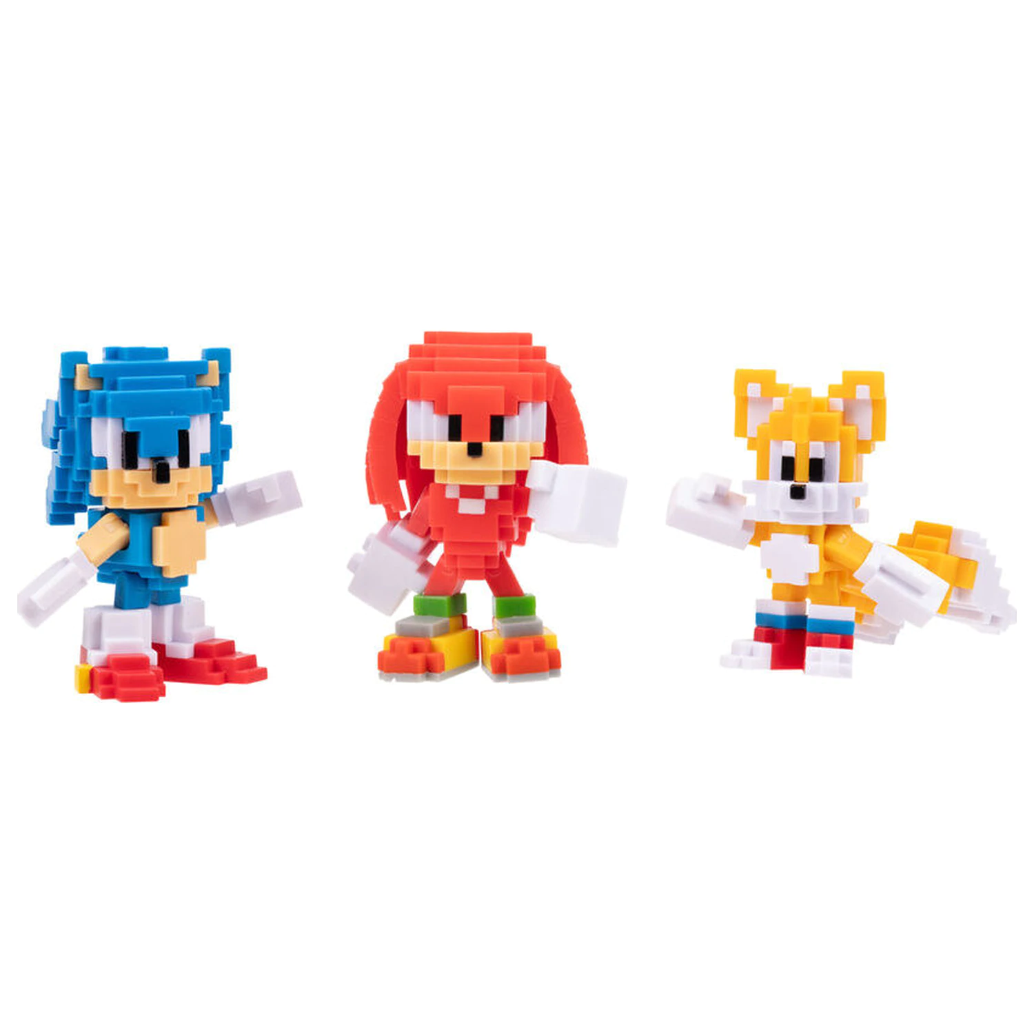 Sonic The Hedgehog pack 3 figures 6cm product photo