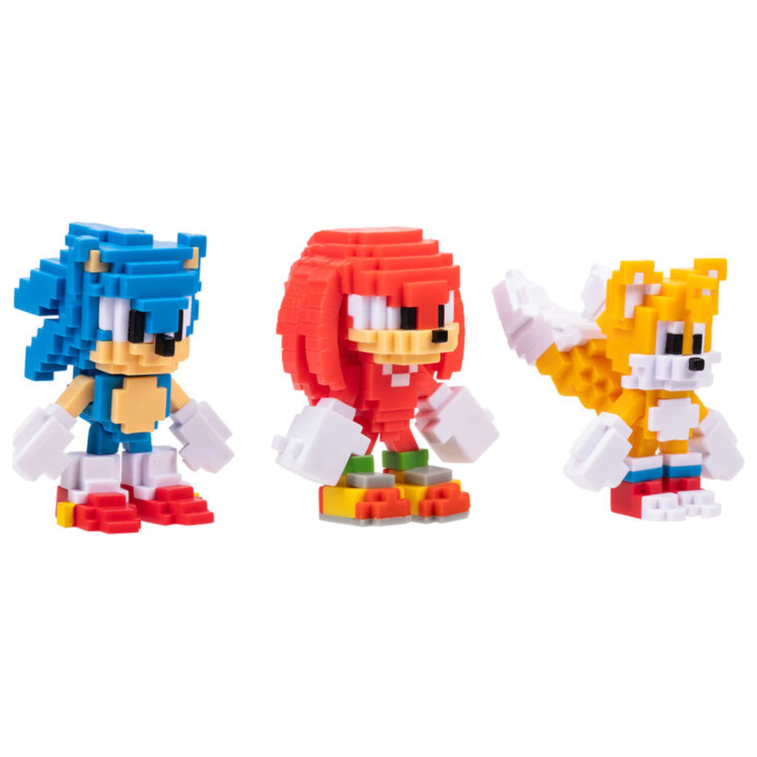 Sonic The Hedgehog pack 3 figures 6cm product photo