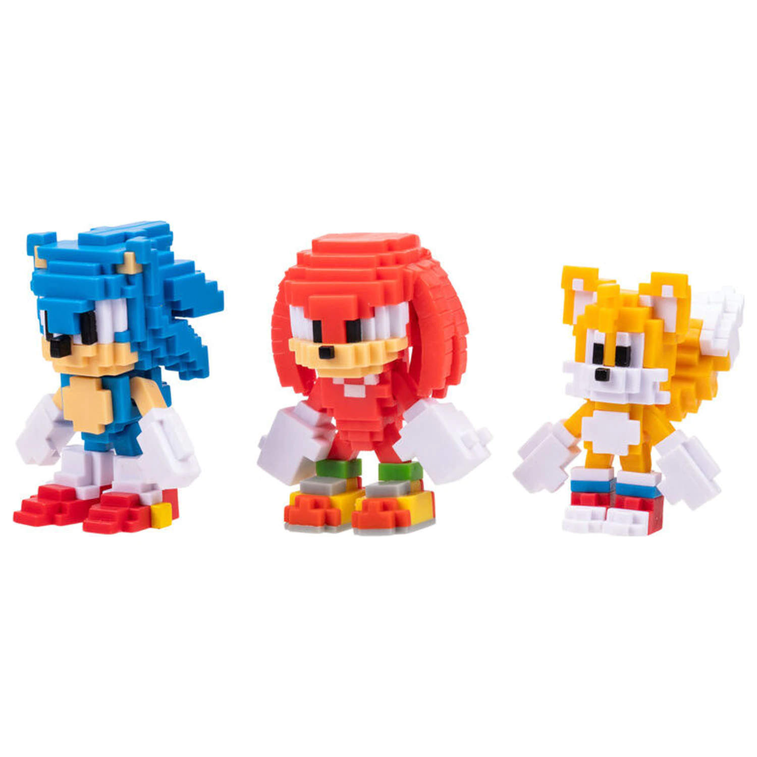 Sonic The Hedgehog pack 3 figures 6cm product photo