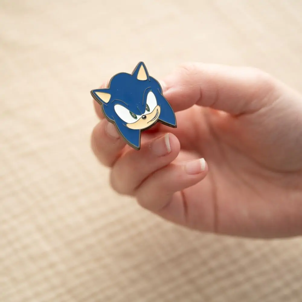 Sonic The Hedgehog 4 pin set product photo