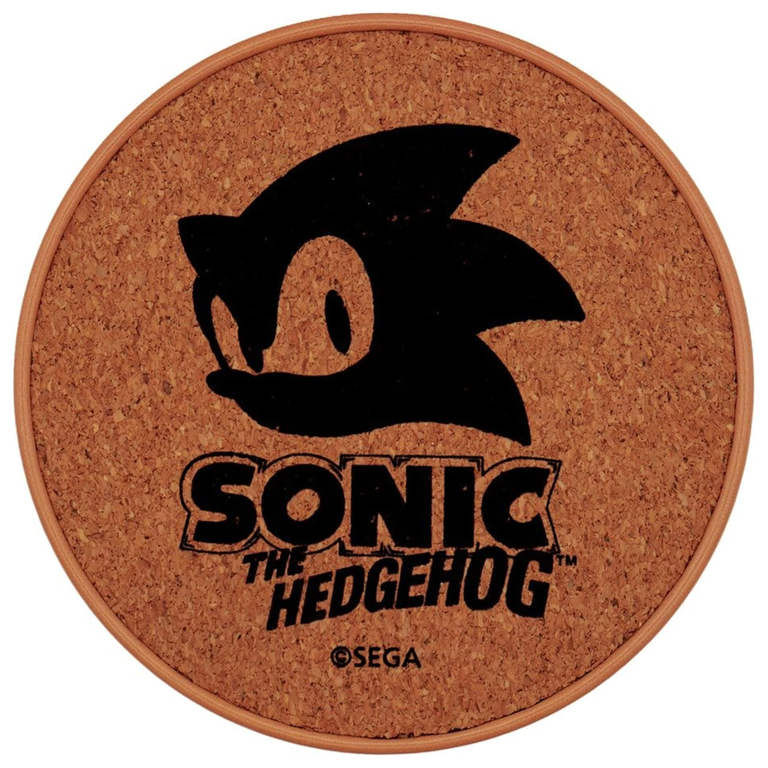 Sonic - The Hedgehog Coaster 4-Pack  product photo