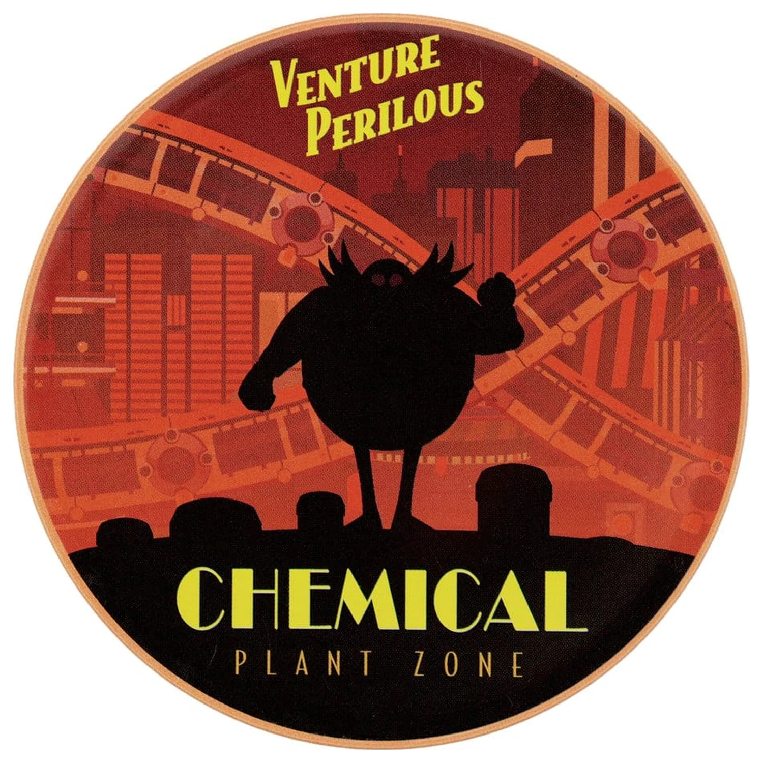 Sonic - The Hedgehog Coaster 4-Pack  product photo