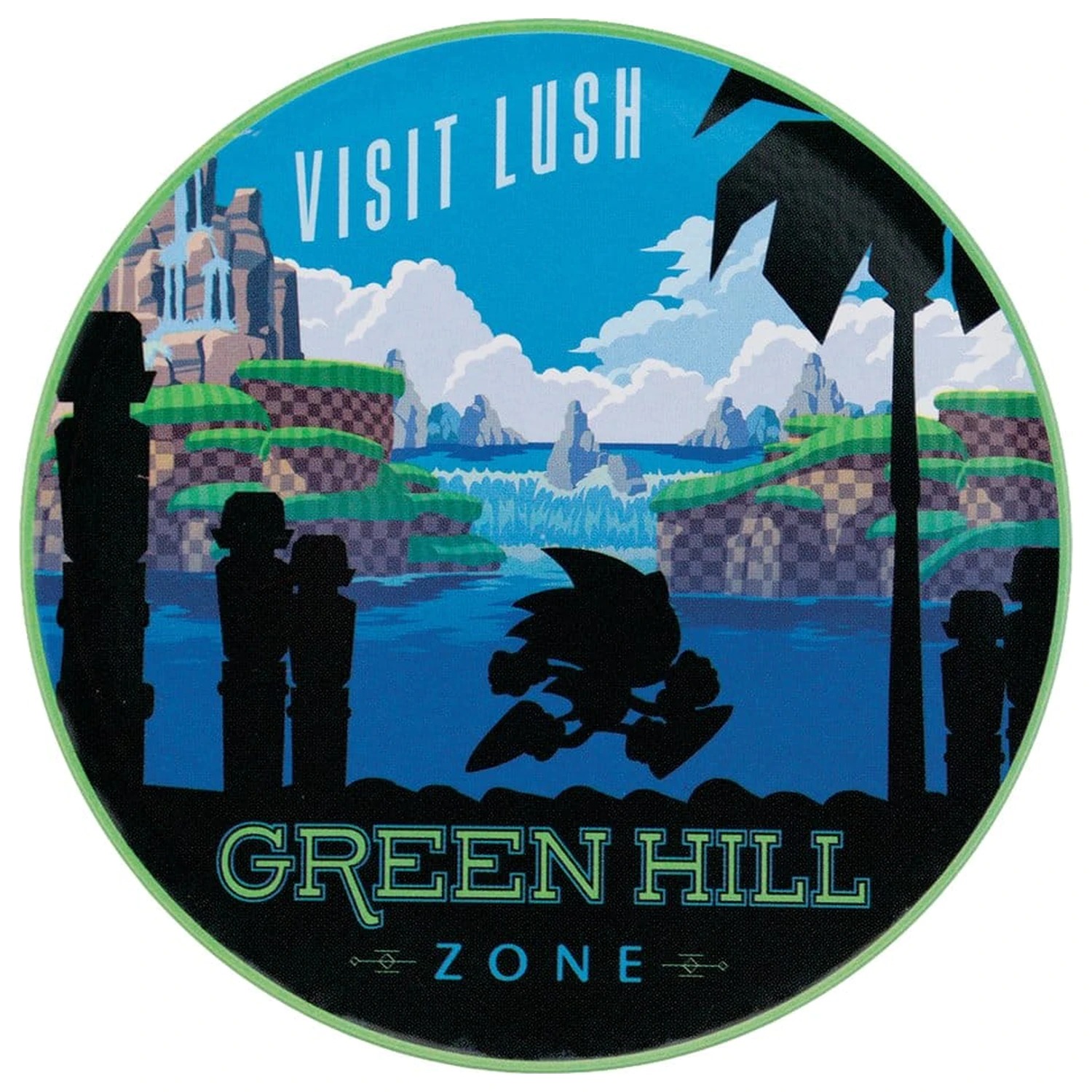 Sonic - The Hedgehog Coaster 4-Pack  product photo