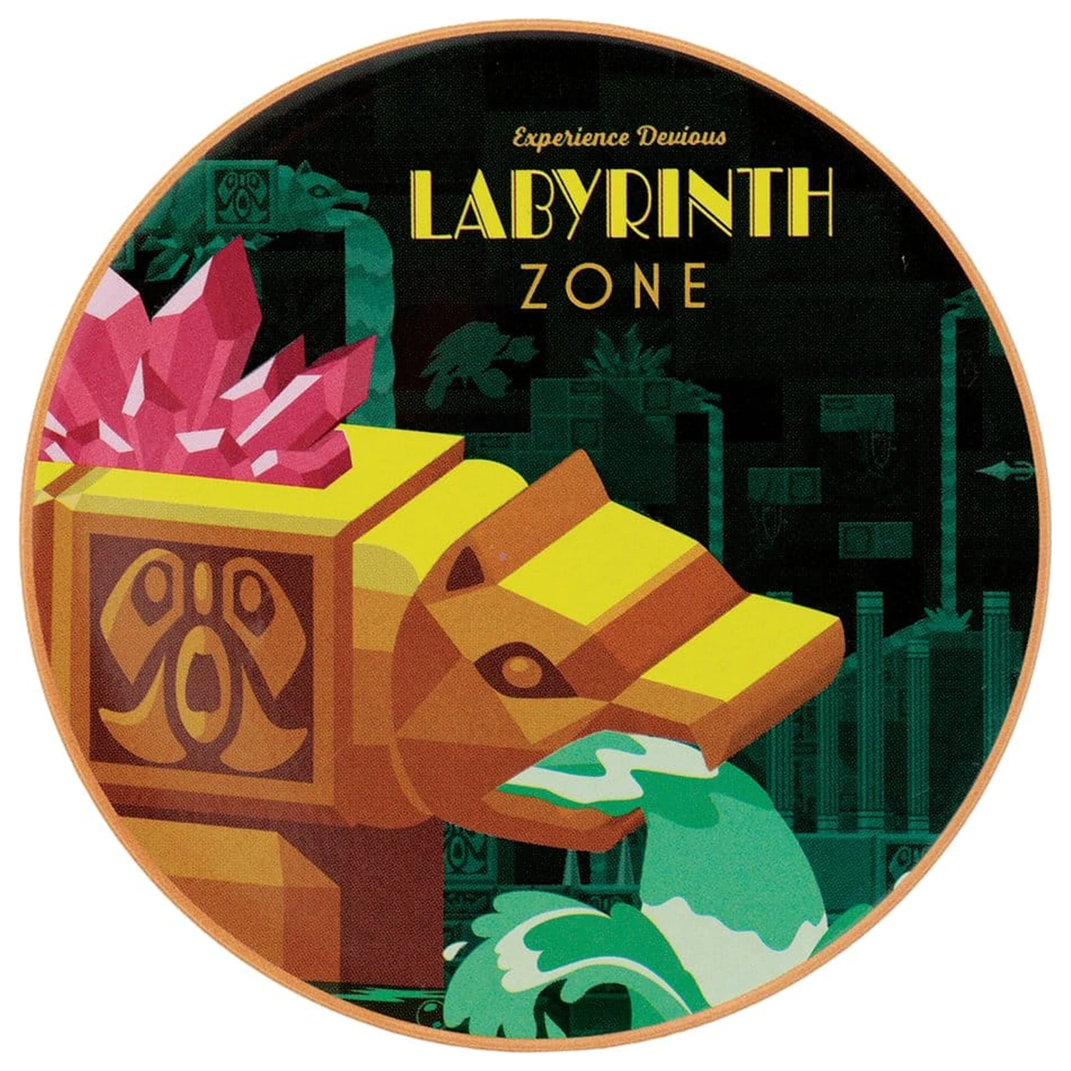 Sonic - The Hedgehog Coaster 4-Pack  product photo