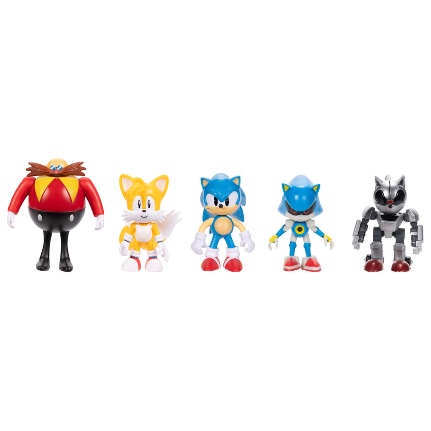 Sonic the Hedgehog pack 5 figures 6cm product photo
