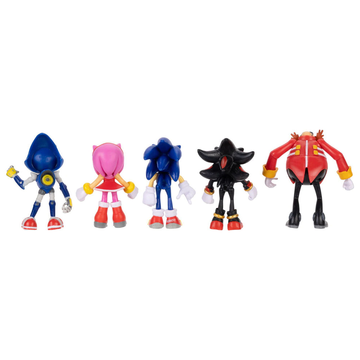 Sonic The Hedgehog pack 5 figures 6cm product photo