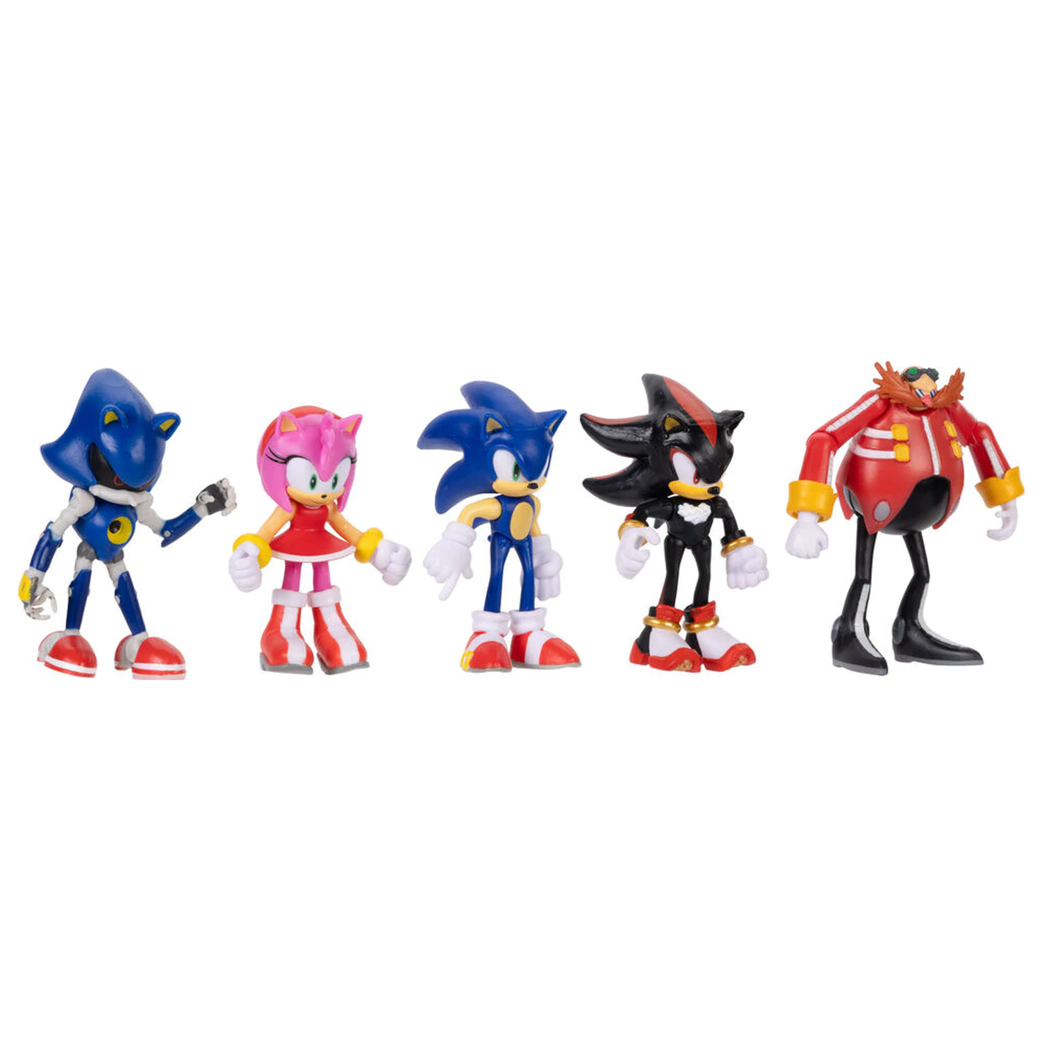 Sonic The Hedgehog pack 5 figures 6cm product photo
