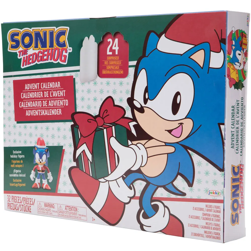 Sonic The Hedgehog Advent Calendar termékfotó