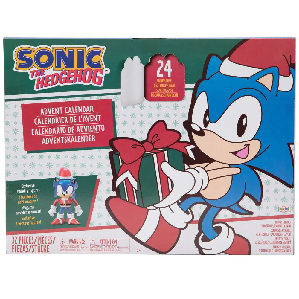 Sonic The Hedgehog Advent Calendar termékfotó