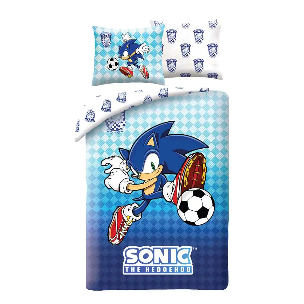 Sonic - The Hedgehog Duvet Set 140 x 200 cm / 70 x 90 cm product photo