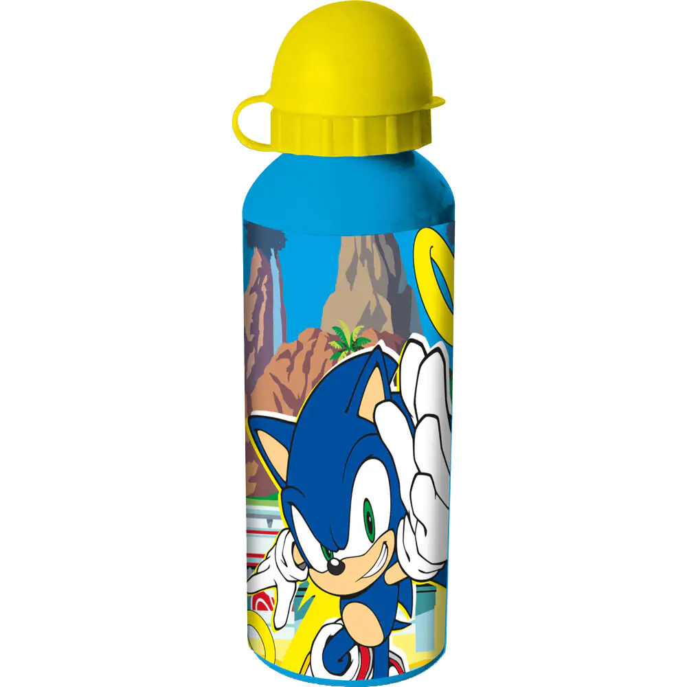 Sonic The Hedgehog aluminum bottle 500ml termékfotó