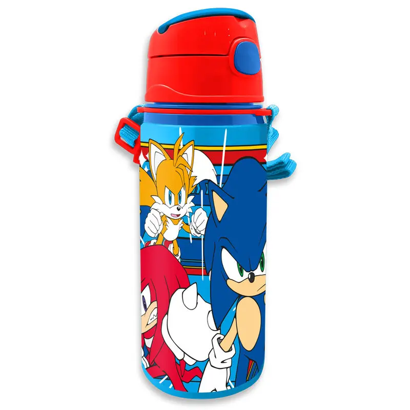 Sonic The Hedgehog aluminium canteen 600ml product photo