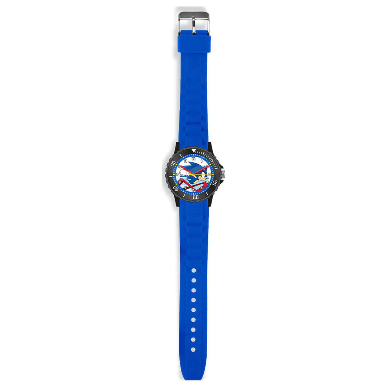 Sonic the Hedgehog analog watch product photo