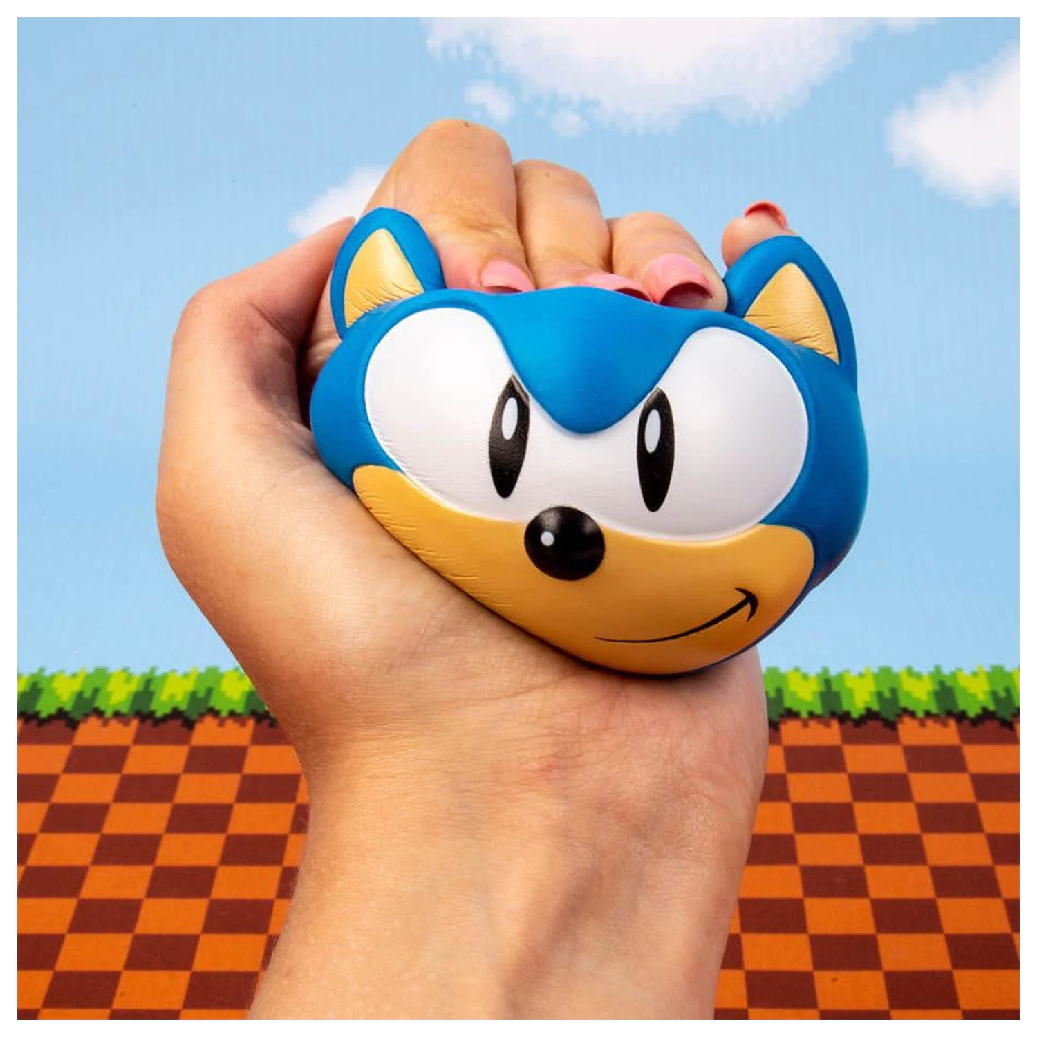 Sonic the Hedgehog Stress Squeezer product photo